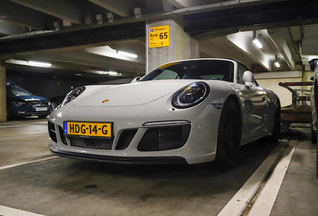 Porsche 991 Carrera 4 GTS Cabriolet MkII
