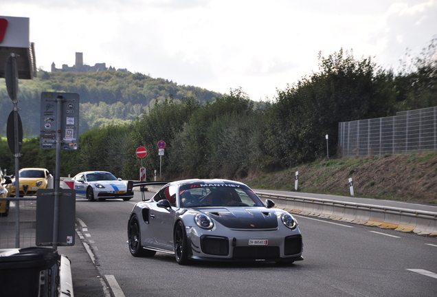Porsche 991 GT2 RS Manthey Racing