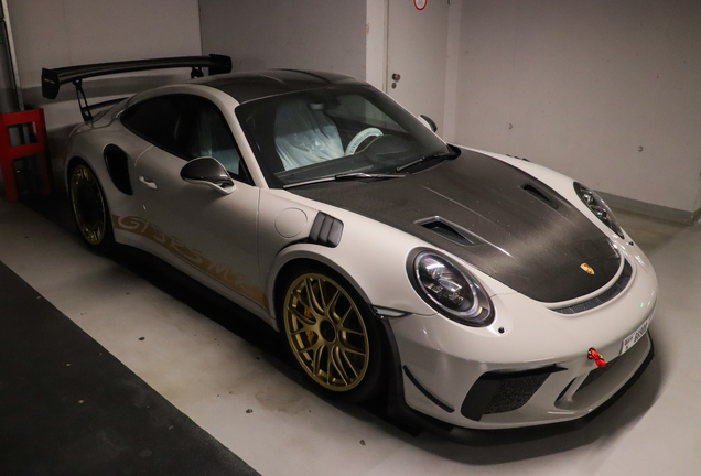 Porsche 991 GT3 RS MkII Manthey Racing