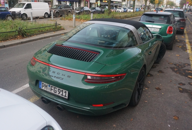 Porsche 991 Targa 4 GTS MkII