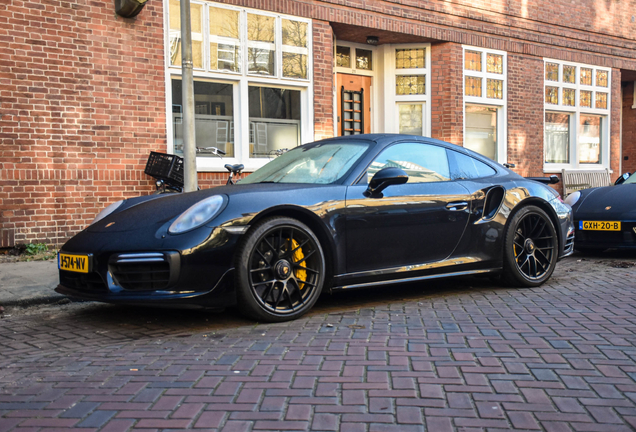 Porsche 991 Turbo S MkII