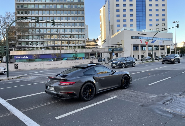 Porsche 991 Turbo S MkII