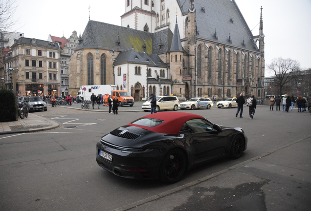 Porsche 992 Carrera 4 GTS Cabriolet MkI