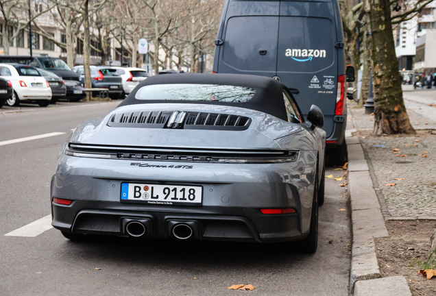 Porsche 992 Carrera 4 GTS Cabriolet MkII