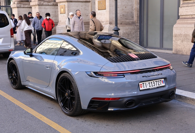 Porsche 992 Carrera 4 GTS MkI