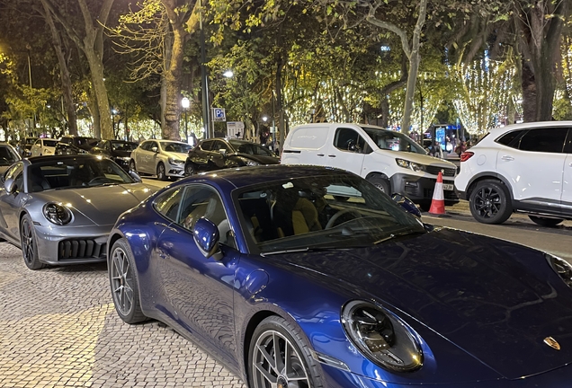 Porsche 992 Carrera 4 GTS MkII