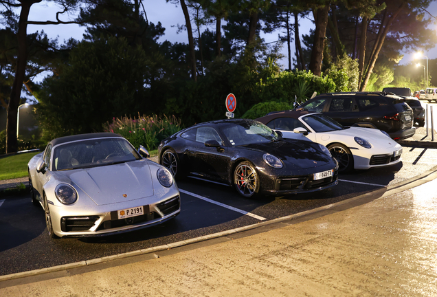 Porsche 992 Carrera 4S Cabriolet MkI