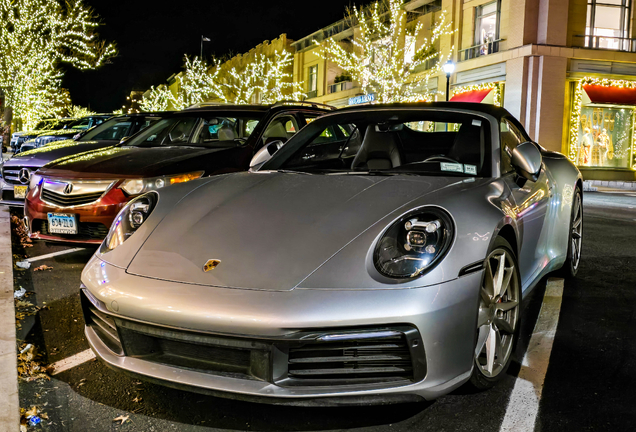 Porsche 992 Carrera 4S Cabriolet MkI