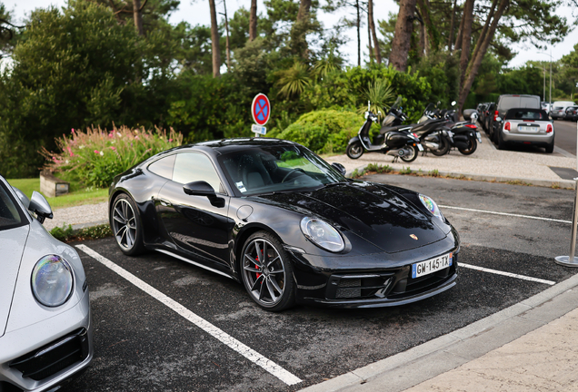 Porsche 992 Carrera 4S MkI