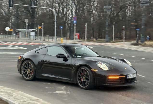 Porsche 992 Carrera 4S MkI