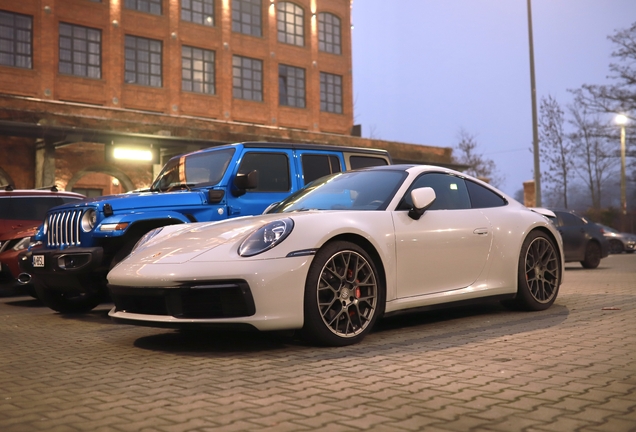 Porsche 992 Carrera 4S MkI