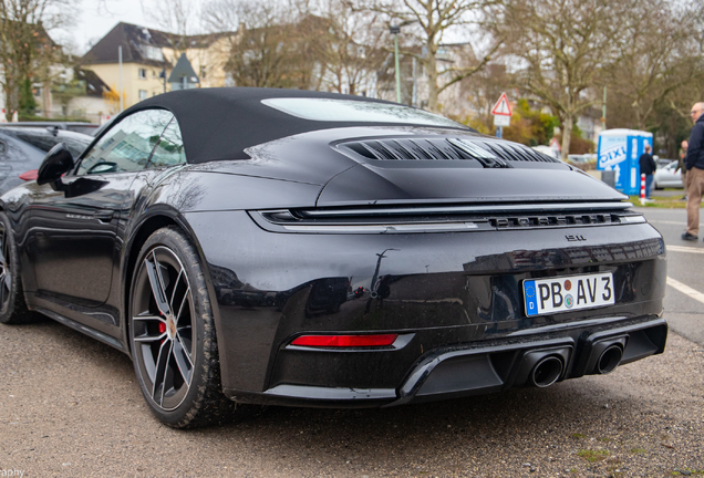 Porsche 992 Carrera GTS Cabriolet MkII