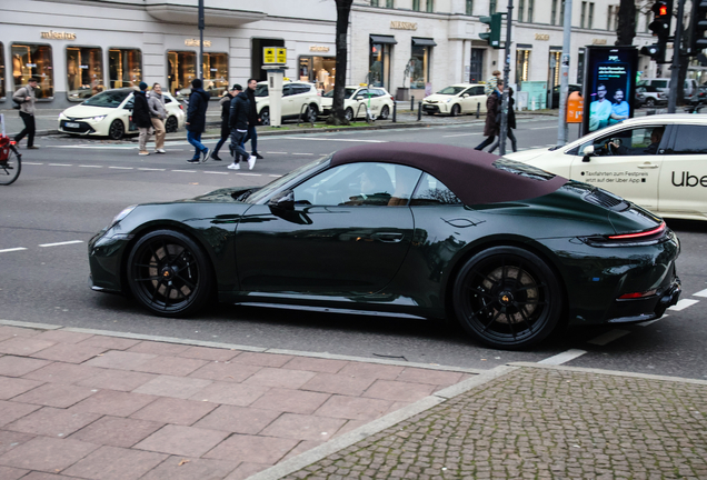 Porsche 992 Carrera GTS Cabriolet MkII