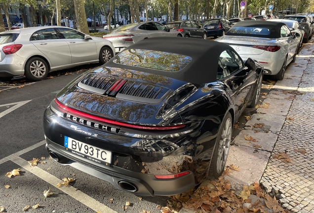 Porsche 992 Carrera S Cabriolet MkII