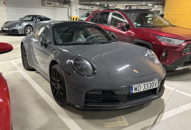 Porsche 992 Carrera S MkII