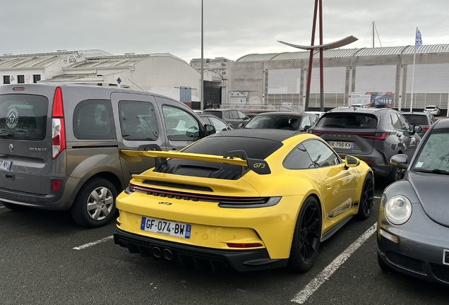 Porsche 992 GT3 MkI
