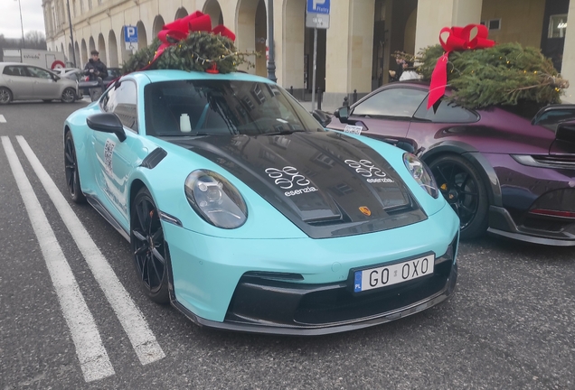 Porsche 992 GT3 MkI TechArt