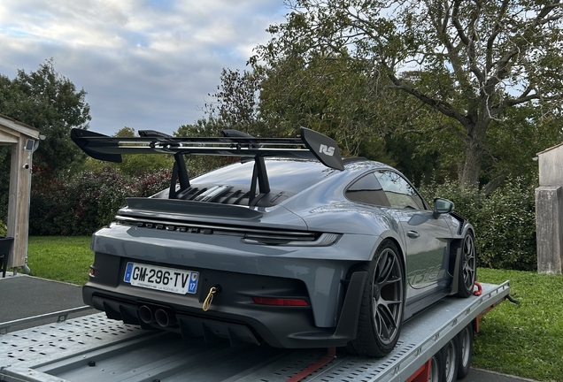Porsche 992 GT3 RS MkI Weissach Package