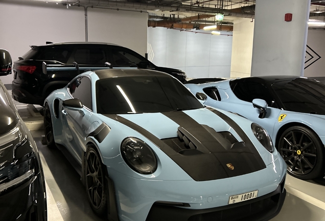 Porsche 992 GT3 RS MkI Weissach Package