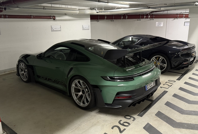 Porsche 992 GT3 RS MkI Weissach Package