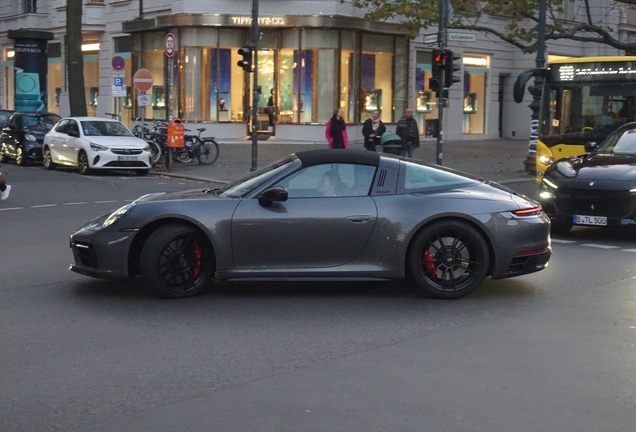Porsche 992 Targa 4 GTS MkI