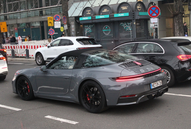 Porsche 992 Targa 4 GTS MkII