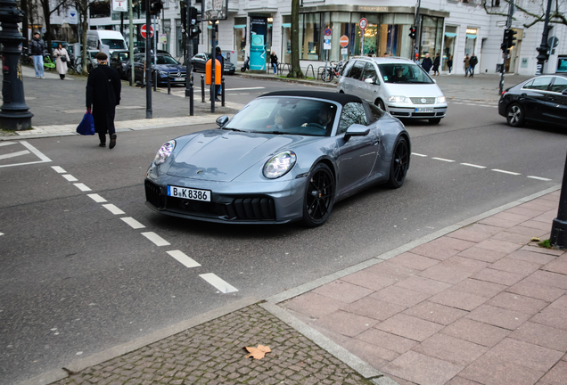 Porsche 992 Targa 4 GTS MkII