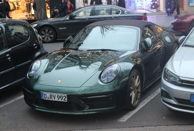 Porsche 992 Targa 4S MkI