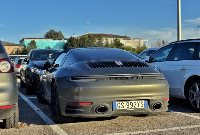 Porsche 992 Targa 4S MkI