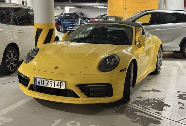 Porsche 992 Targa 4S MkI