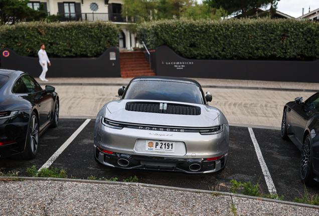 Porsche 992 Targa 4S MkI
