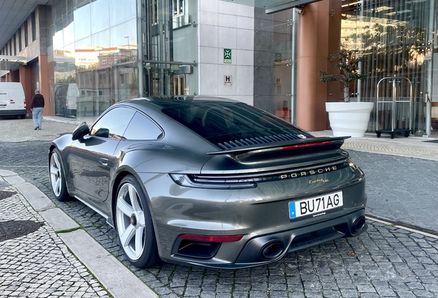 Porsche 992 Turbo 50 Years