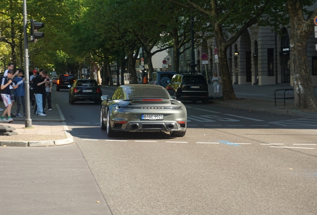 Porsche 992 Turbo 50 Years