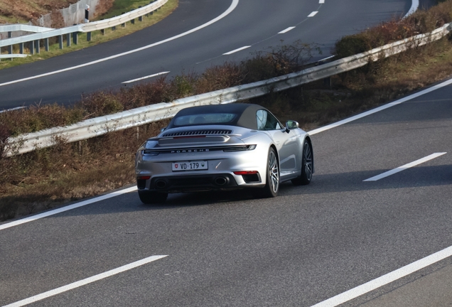 Porsche 992 Turbo Cabriolet MkI