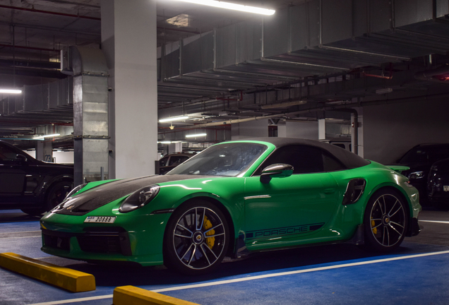 Porsche 992 Turbo S Cabriolet MkI 1016 industries