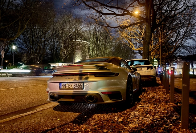Porsche 992 Turbo S Cabriolet MkI