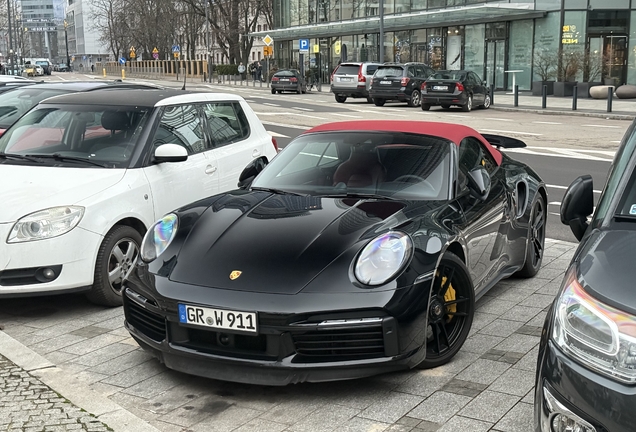 Porsche 992 Turbo S Cabriolet MkI