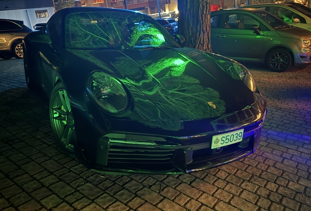 Porsche 992 Turbo S MkI