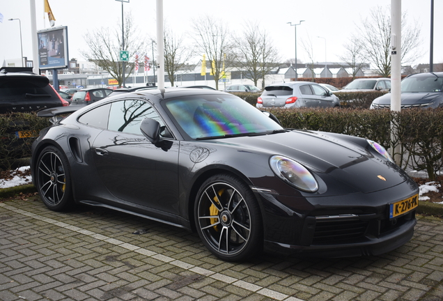 Porsche 992 Turbo S MkI