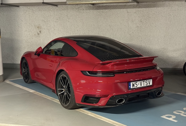 Porsche 992 Turbo S MkI