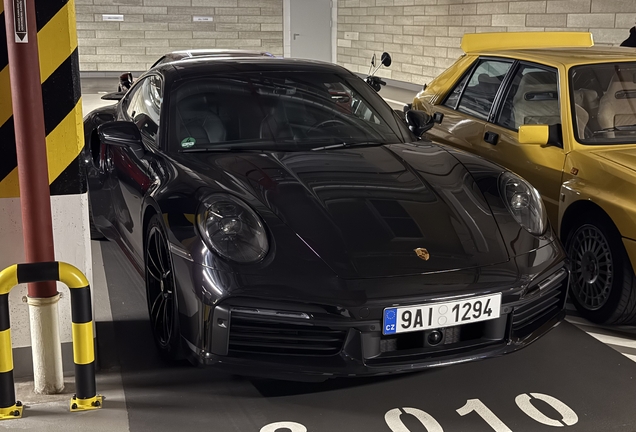 Porsche 992 Turbo S MkI