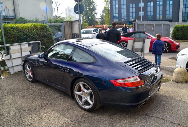Porsche 997 Carrera S MkI