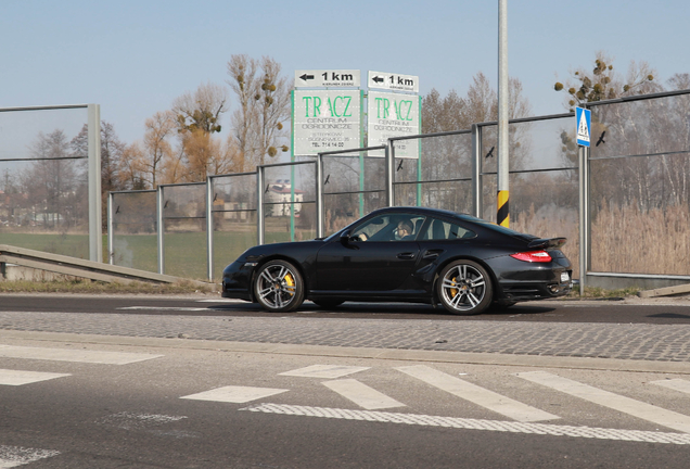 Porsche 997 Turbo MkII