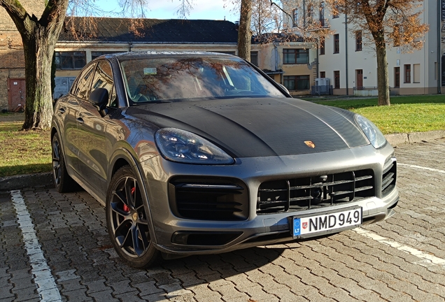 Porsche Cayenne Coupé GTS