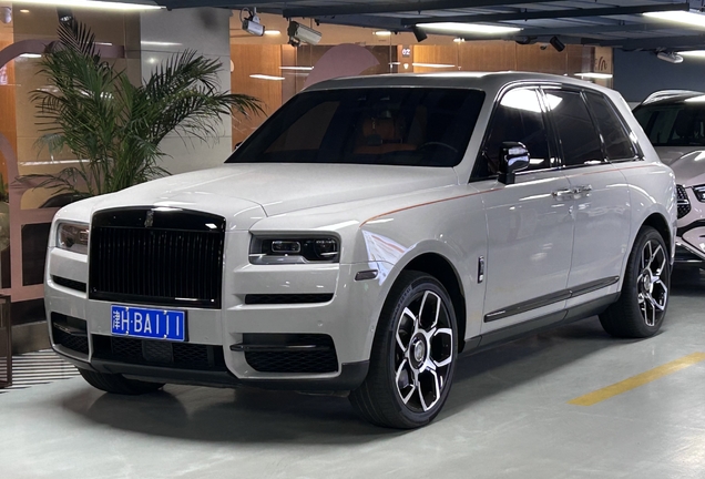Rolls-Royce Cullinan Black Badge
