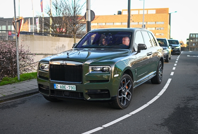 Rolls-Royce Cullinan Black Badge Fu-Shion Collection