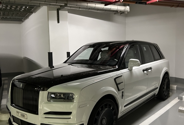 Rolls-Royce Cullinan Black Badge Mansory Wide Body