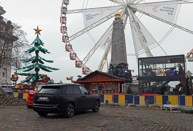Rolls-Royce Cullinan Series II Black Badge