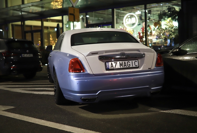 Rolls-Royce Ghost EWB Mansory