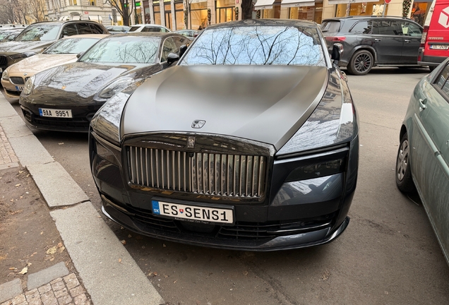 Rolls-Royce Spectre Black Badge